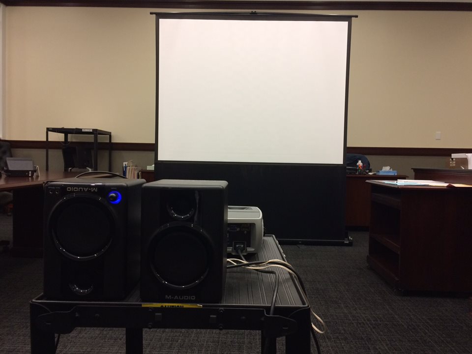 Projector and Screen