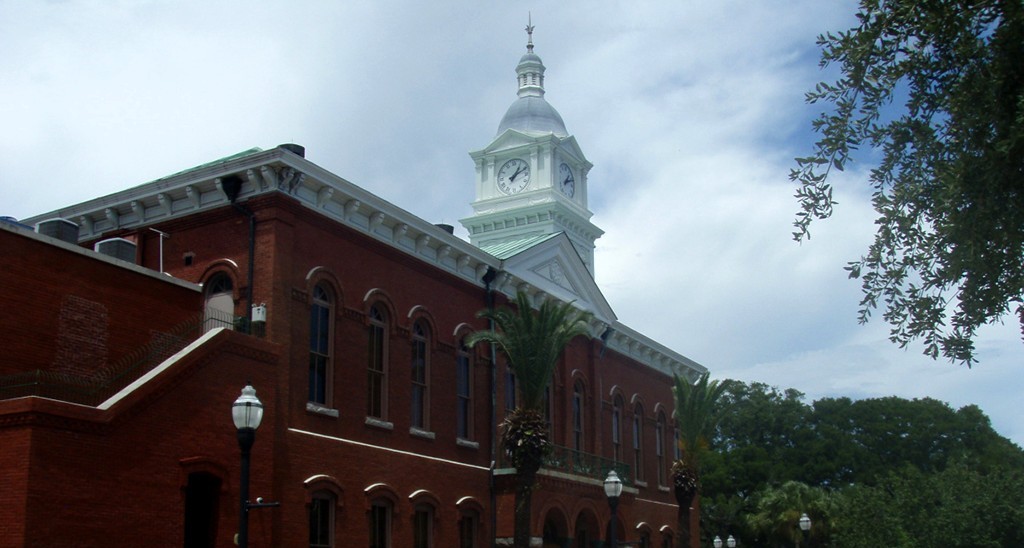 Fernandina Historical Courthouse, Nassau County, FL