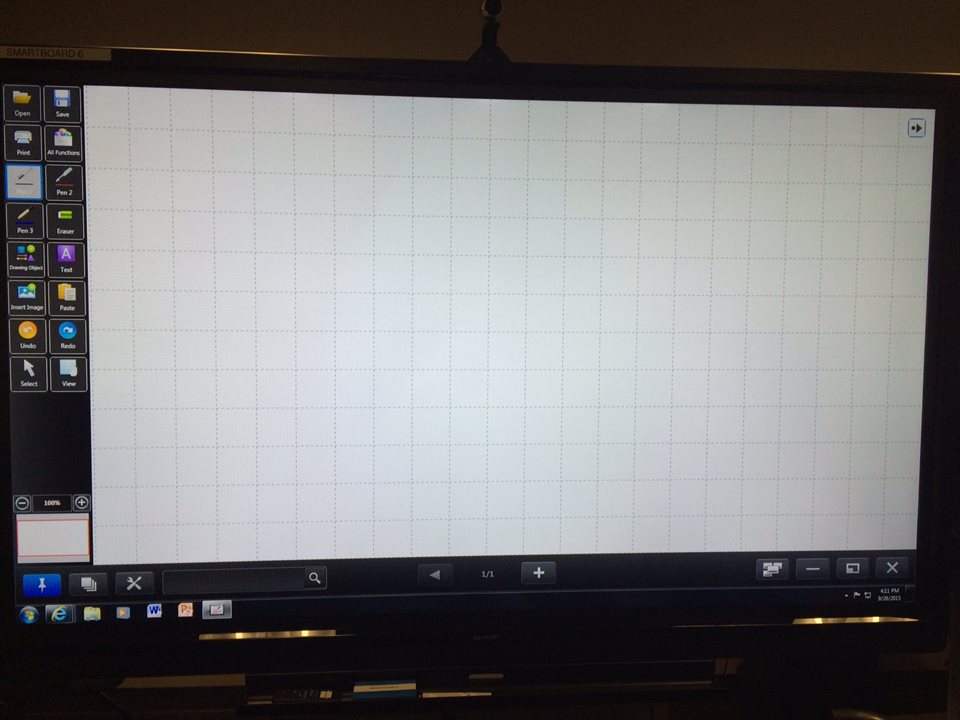 70" Smart Board